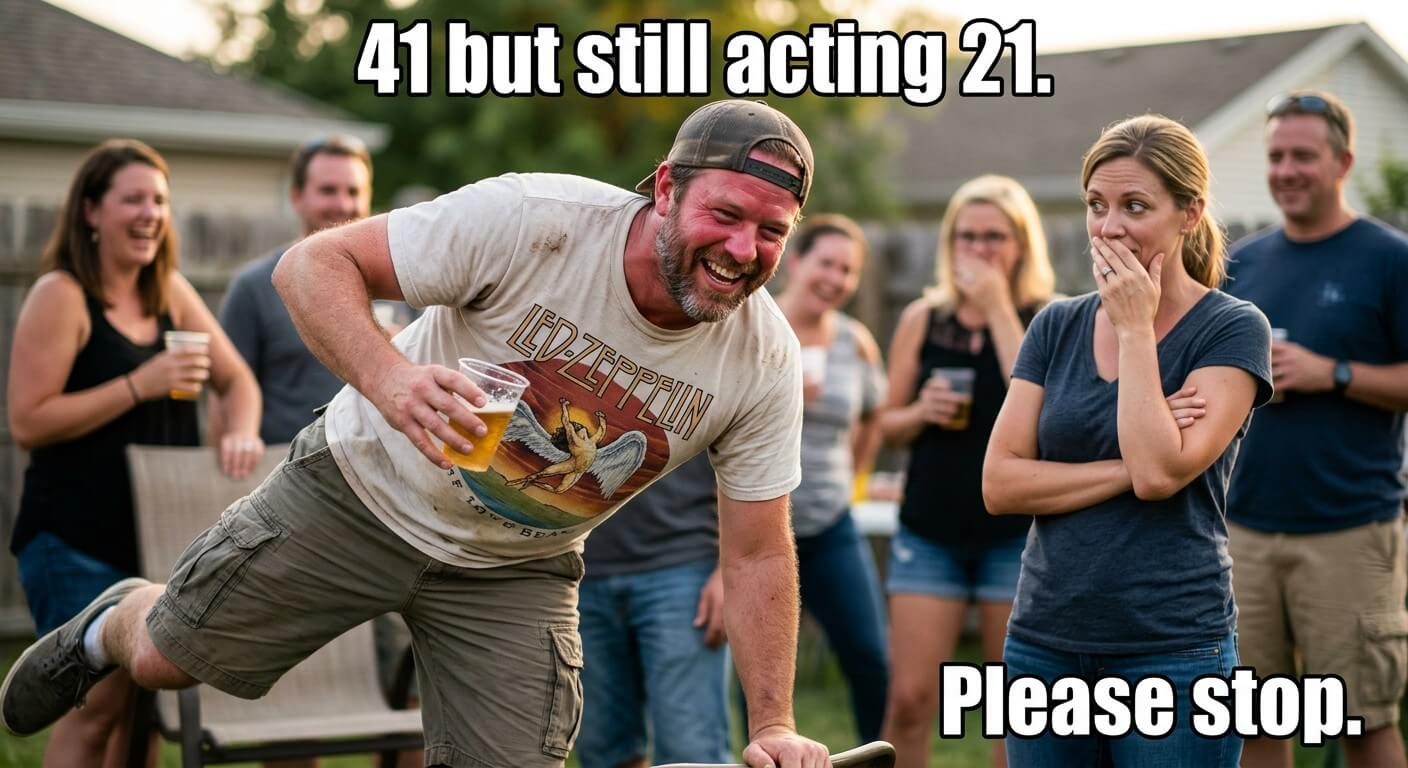 Please Stop Acting 21 Meme