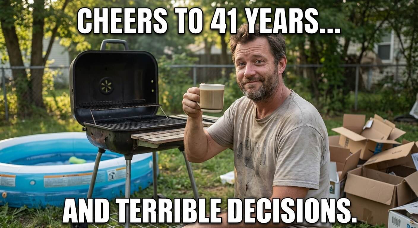 Terrible Decisions Anniversary Meme