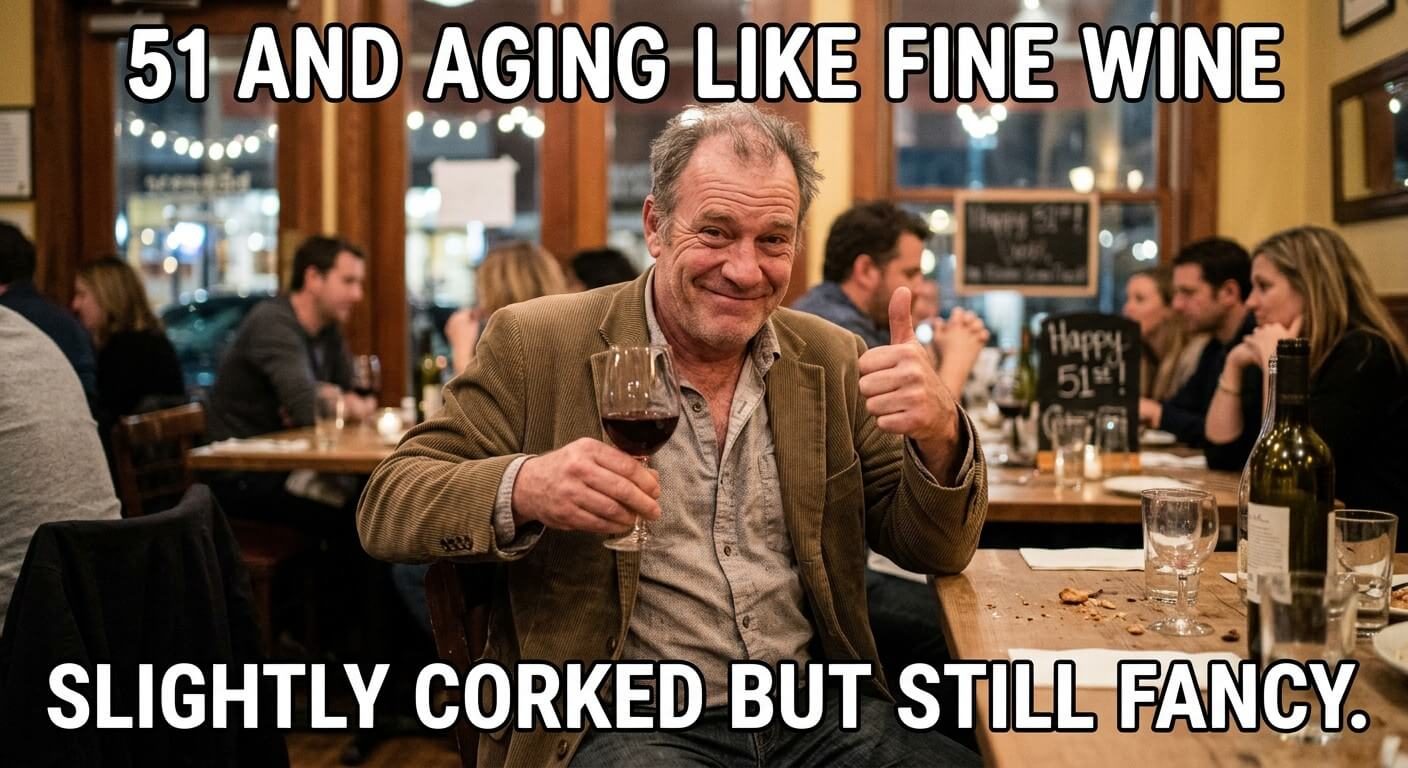 Aging Gracefully Meme