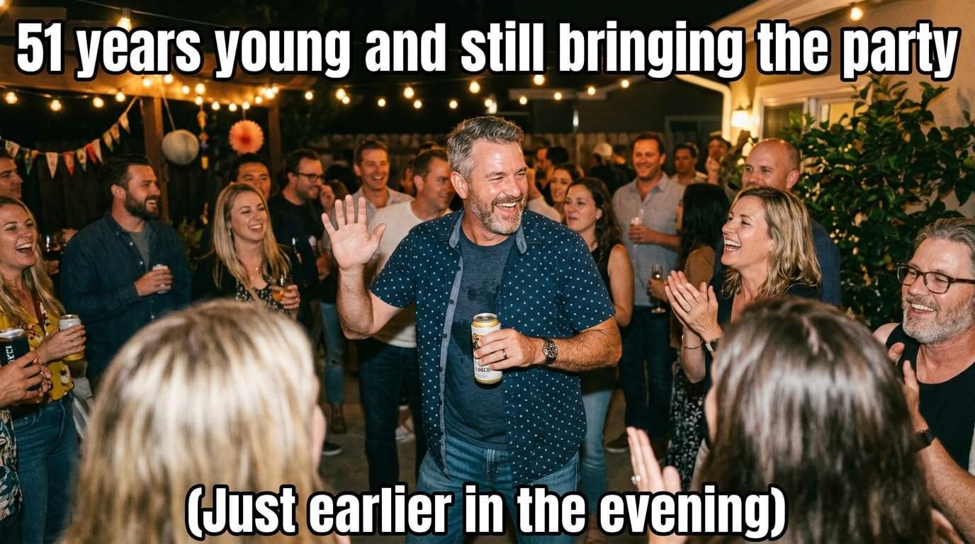 Birthday Energy Meme