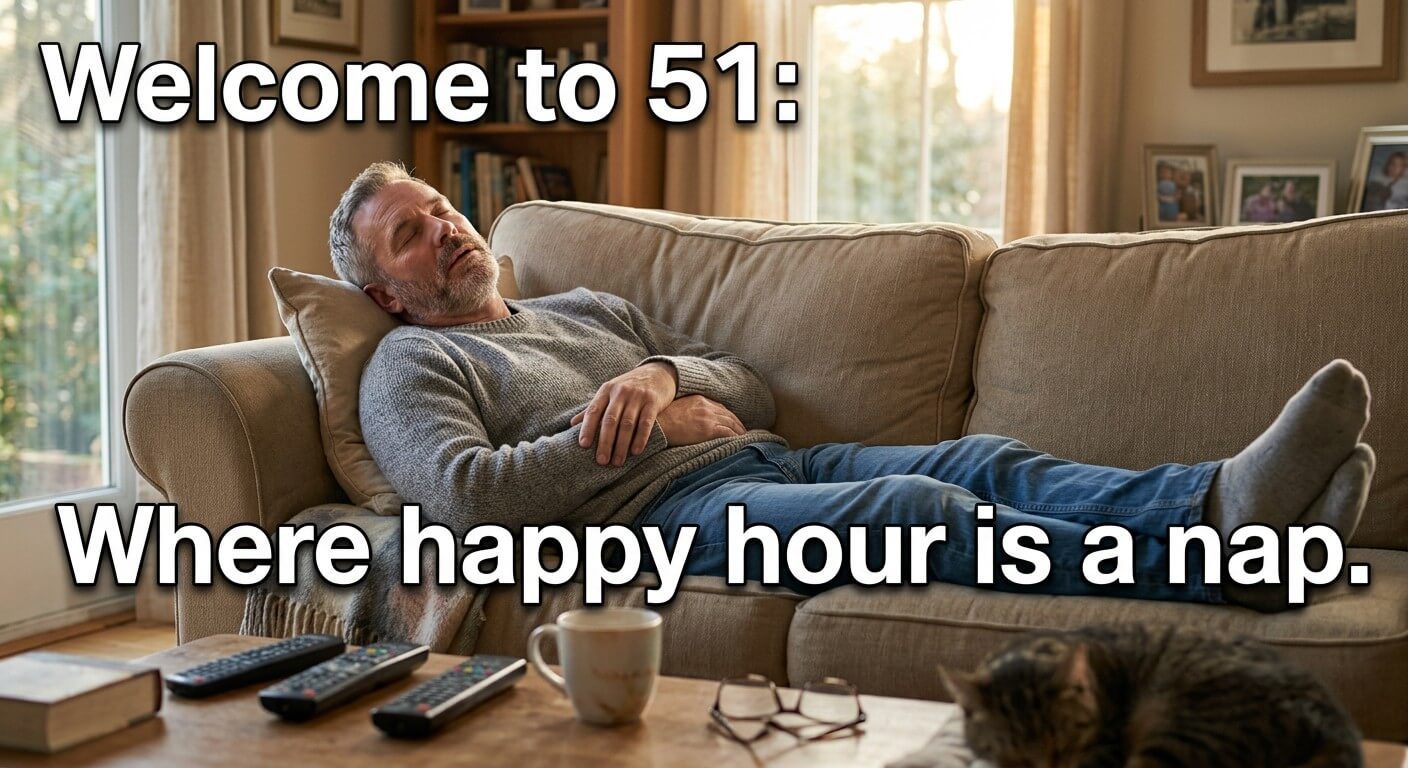 Golden Years Lite Meme