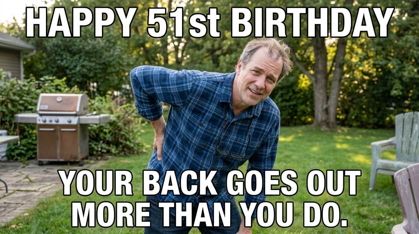 Back Pain Club Meme