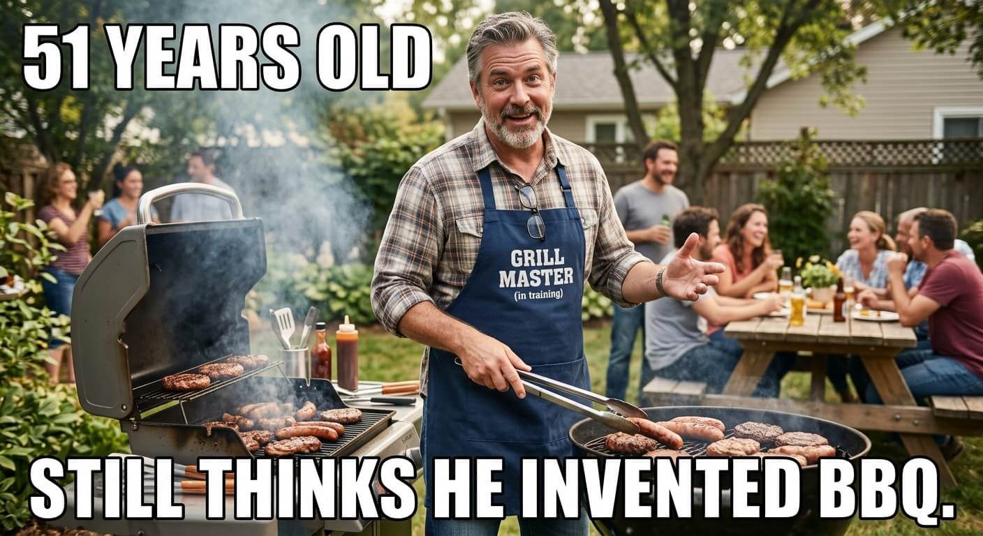 Grill Master Meme