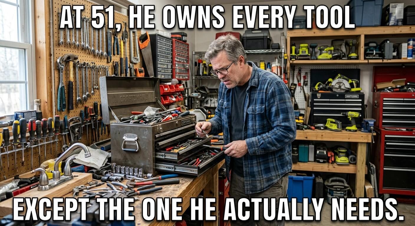 Tool Collector Meme
