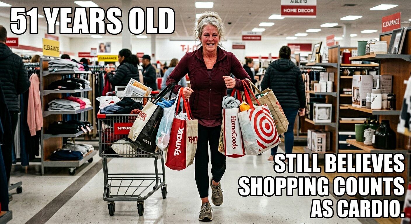 Shopping Cardio Meme