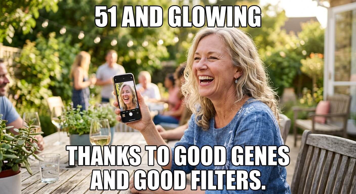 No Filter Needed Meme