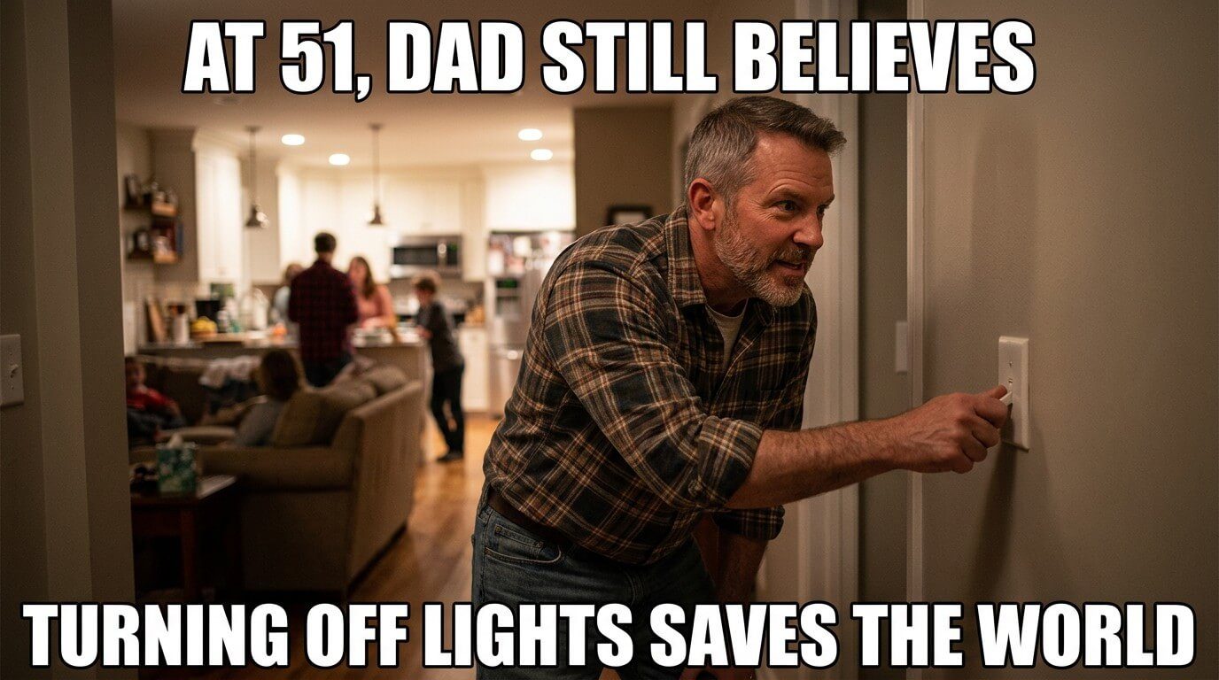 Dad Logic Meme