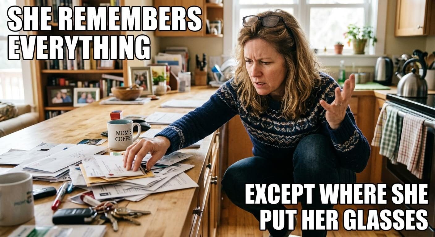 Mom Memory Meme