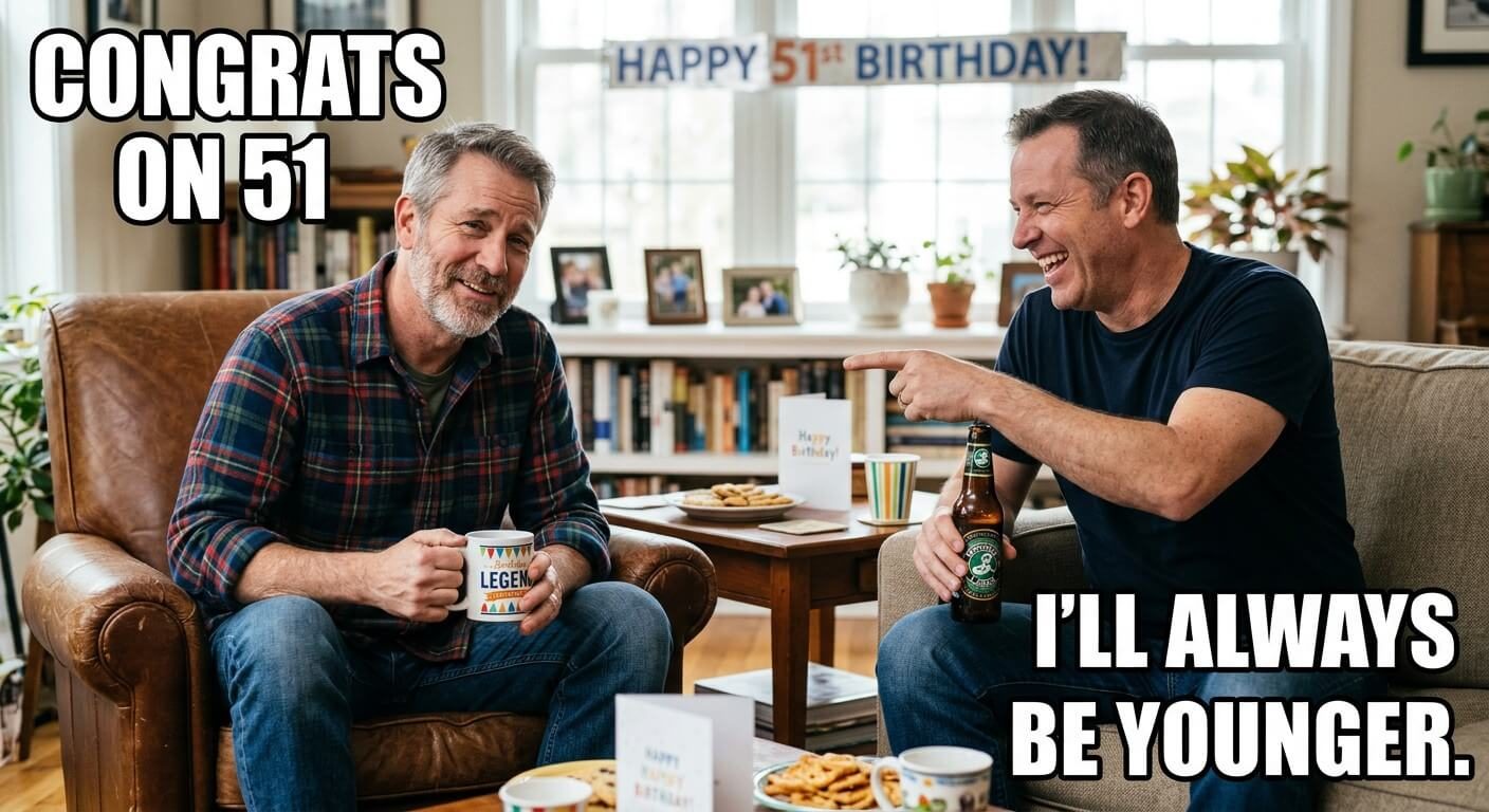 Aging Rivalry Meme