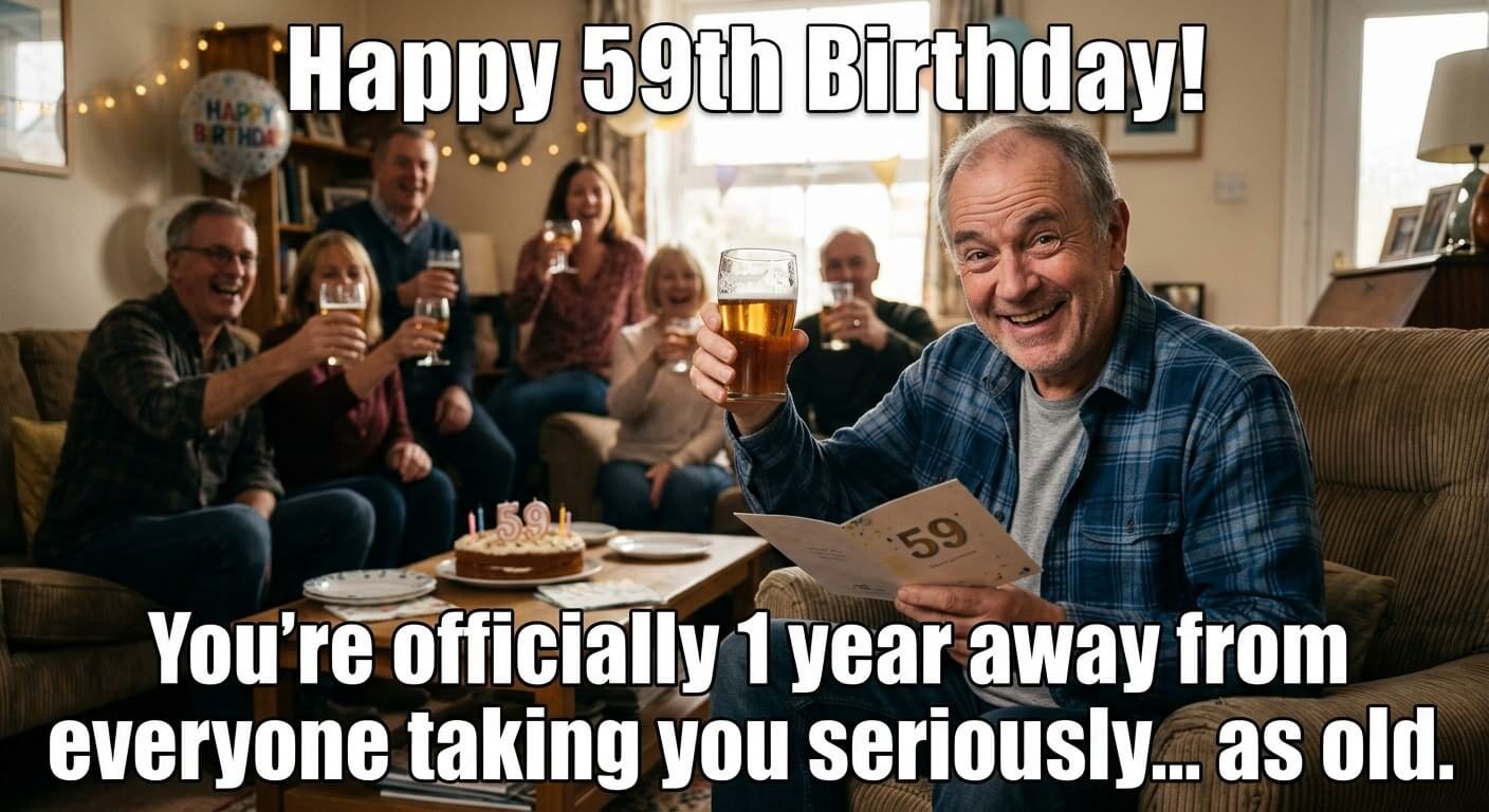 One Year Warning Meme