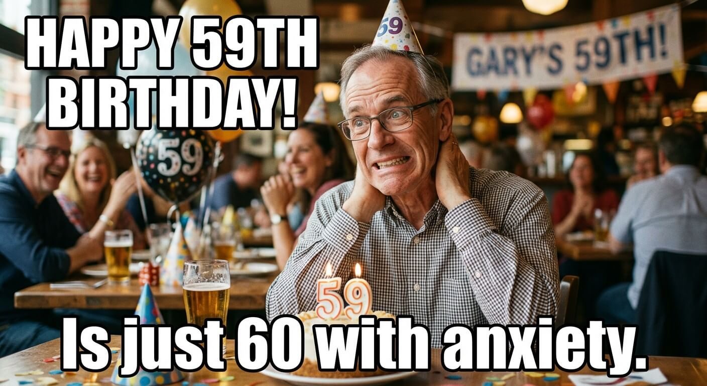 Countdown Jitters Meme