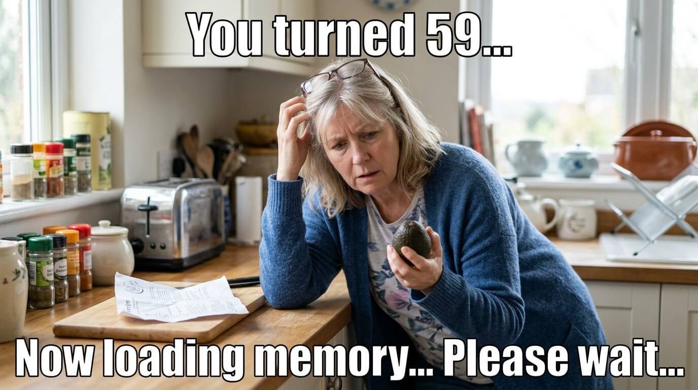 Buffering Brain Meme