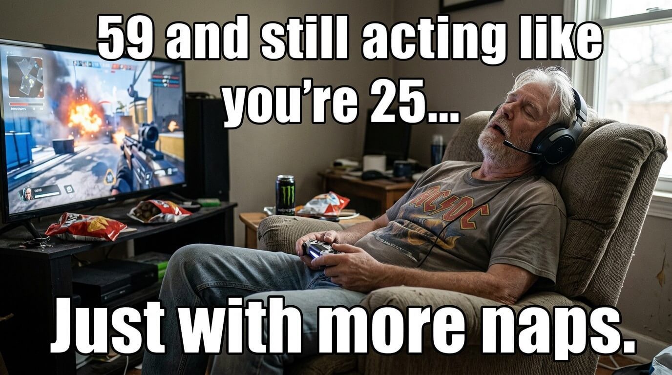 Twenty Five With Naps Meme