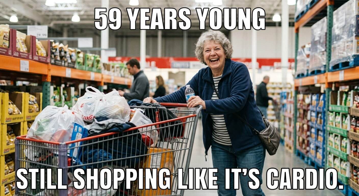 Retail Cardio Meme