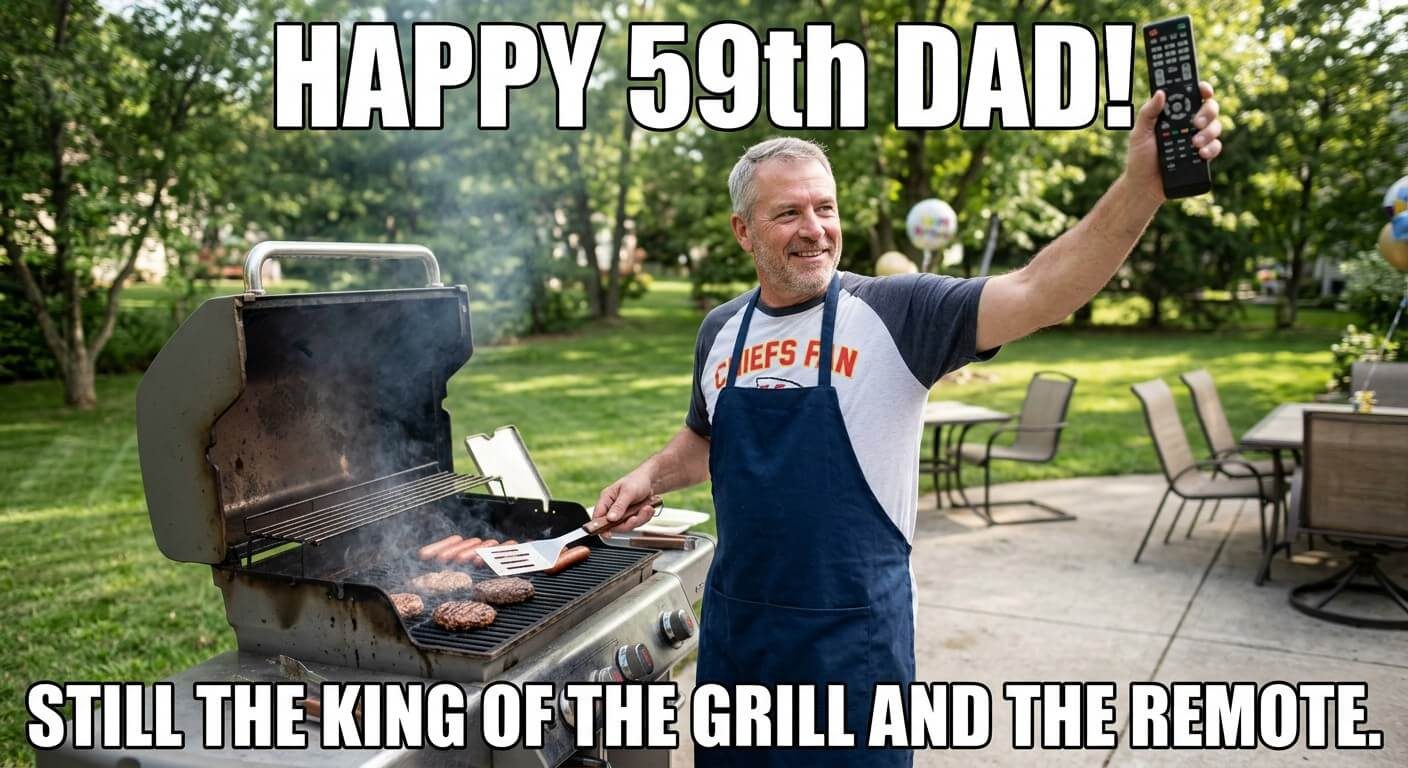 Grill And Remote Meme