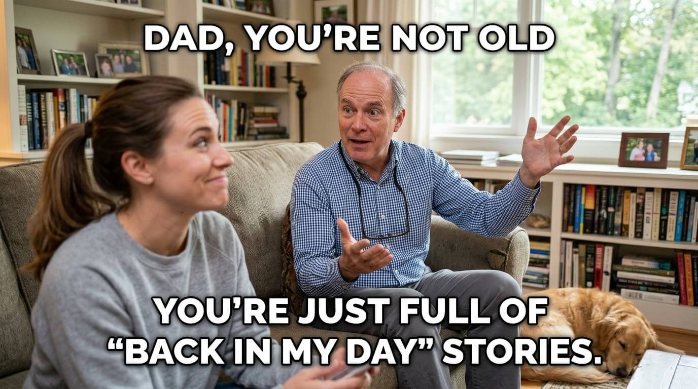 Back In My Day Meme
