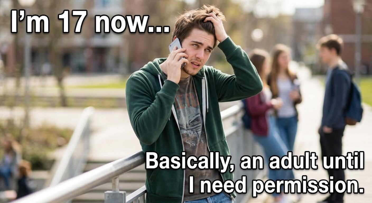 Permission Slip Adult Meme