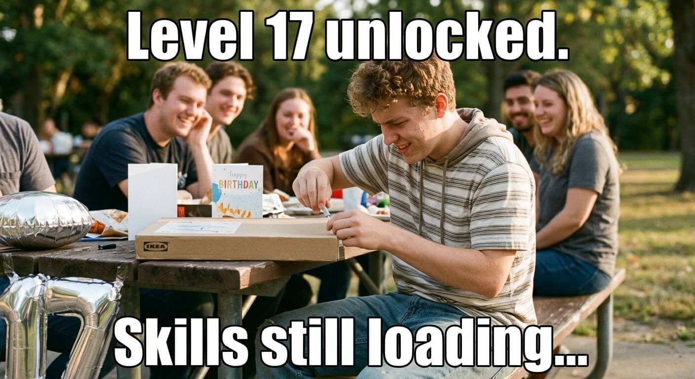Skills Still Loading Meme