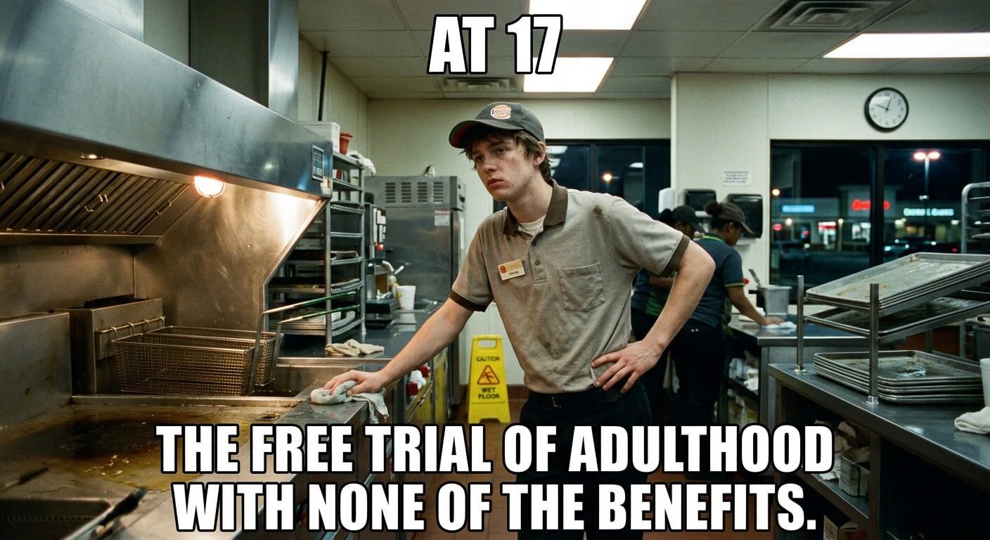 Free Trial Adulthood Meme