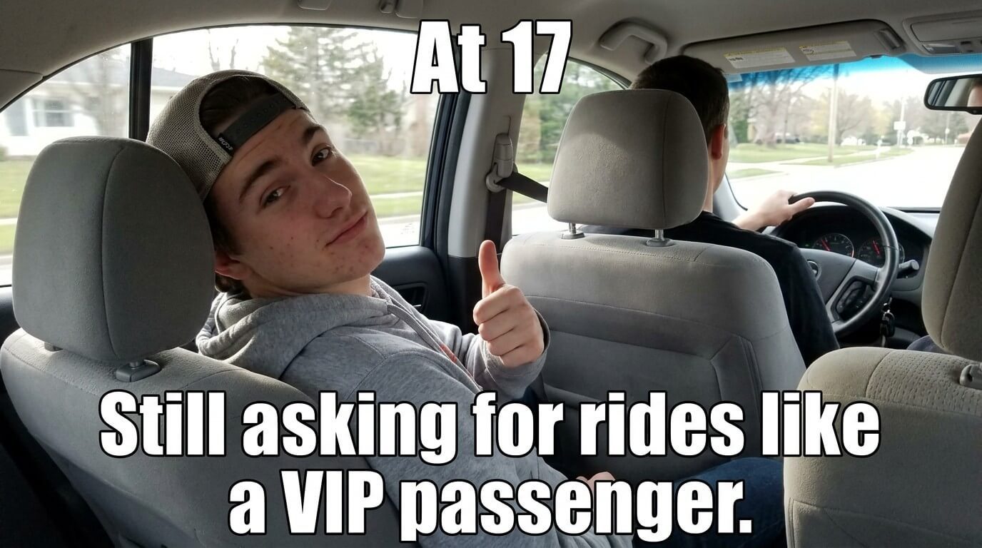 Backseat VIP Meme