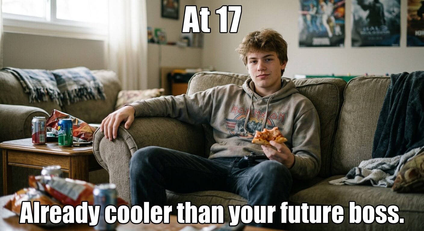 Cooler Than Your Boss Meme