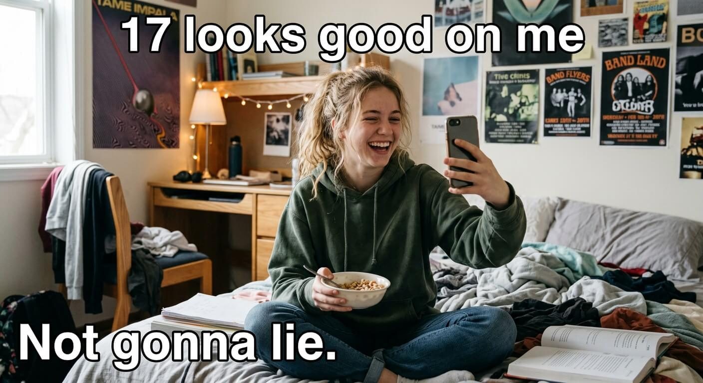 Looks Good On Me Meme
