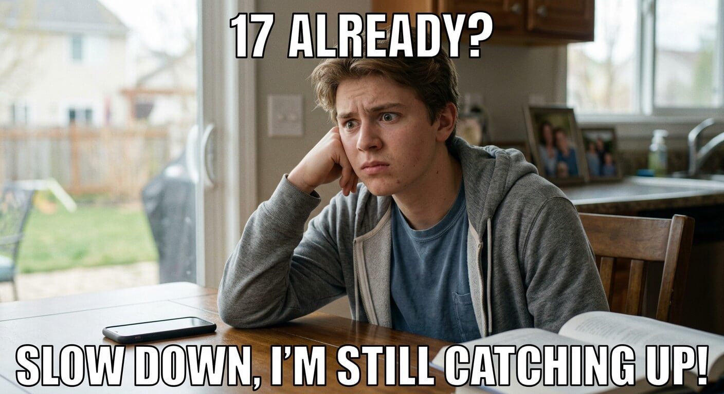 Slow Down Kid Meme