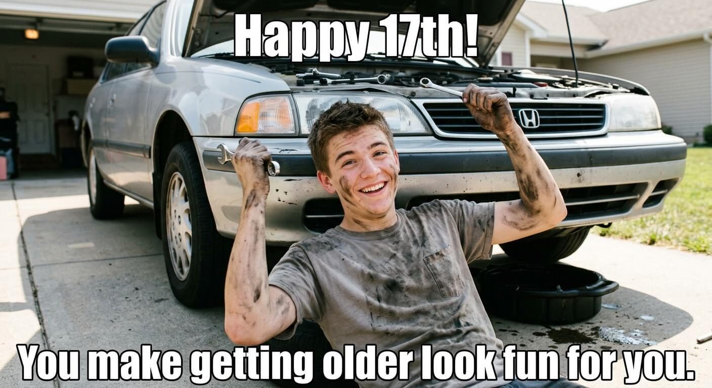 Aging Looks Fun Meme