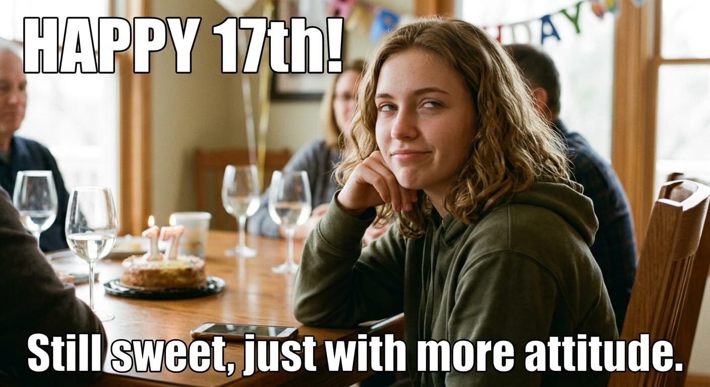 Sweet With Attitude Meme