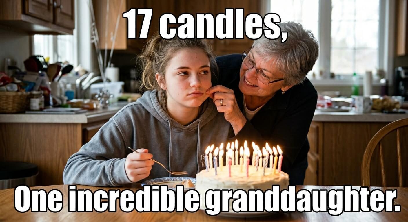 Seventeen Candles Meme