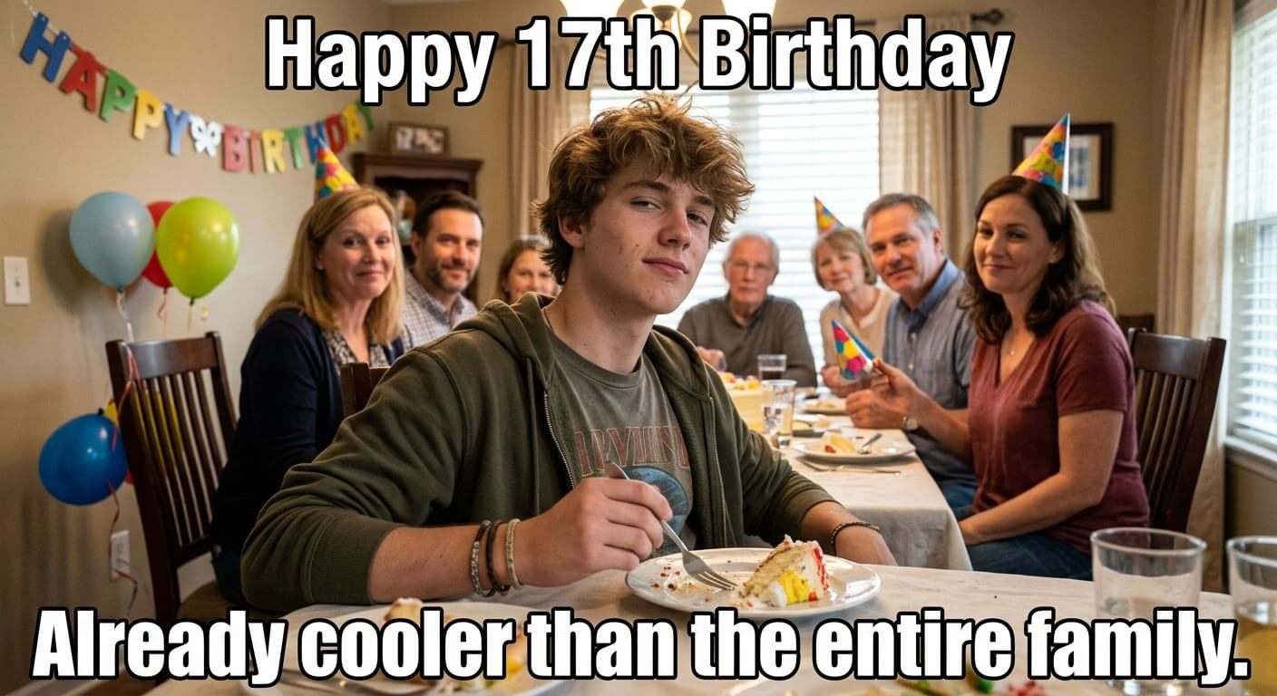 Whole Family Outranked Meme