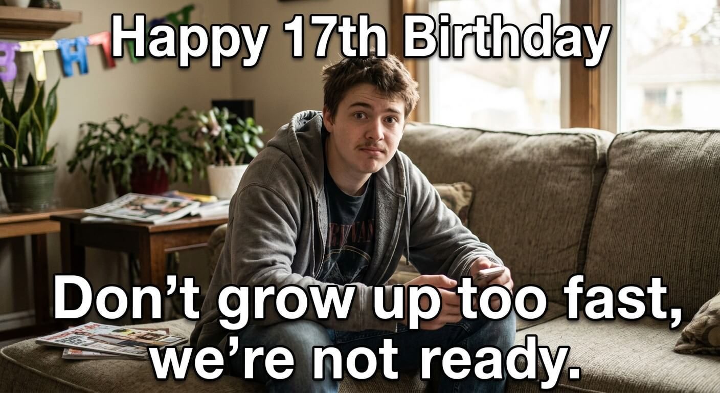 Not Ready Yet Meme