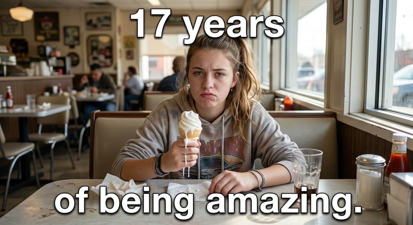 Seventeen Years Amazing Meme