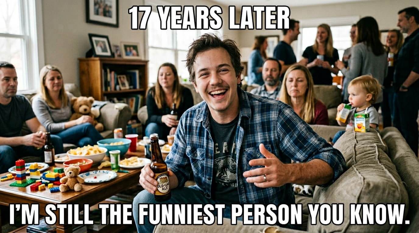 Undefeated Dad Jokes Meme