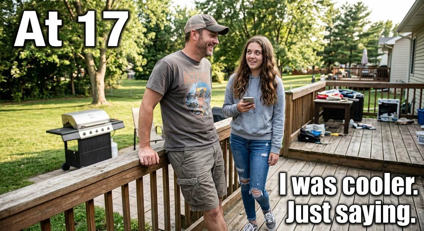 Dad Was Cooler Meme