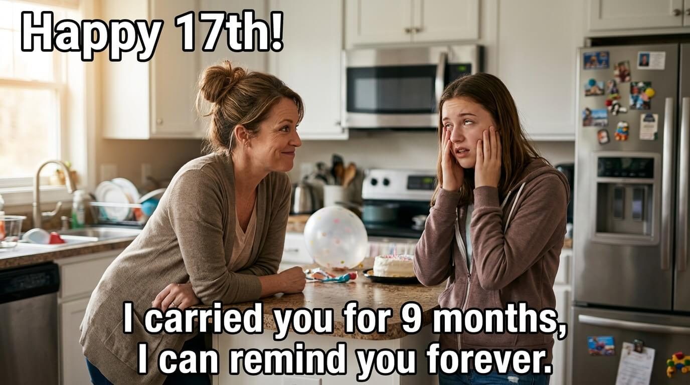 Nine Months Receipt Meme