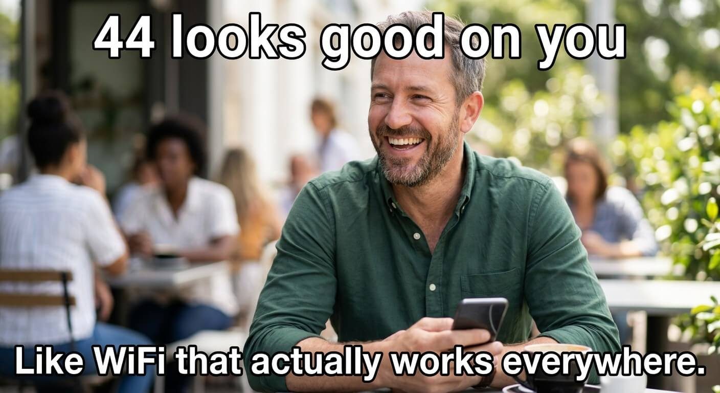 Reliable Wi-Fi Meme