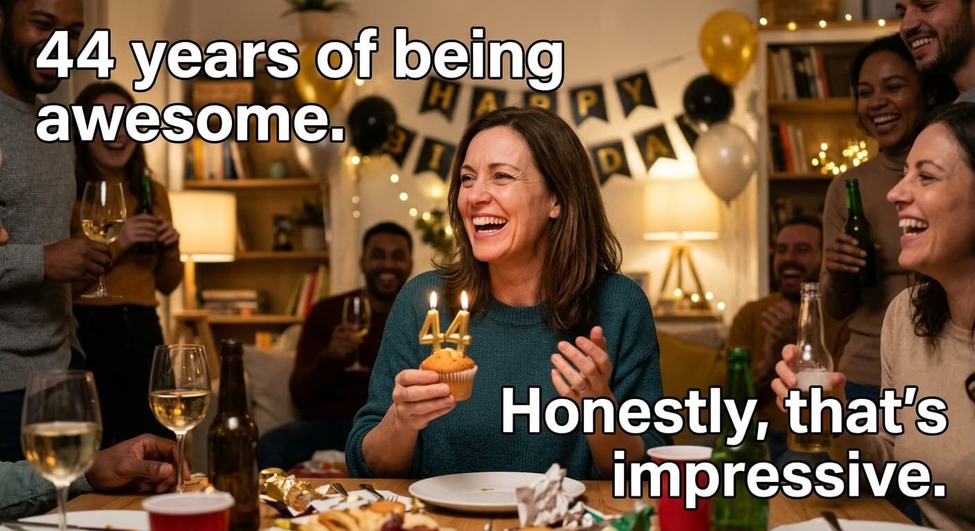 Four Decades of Awesome Meme