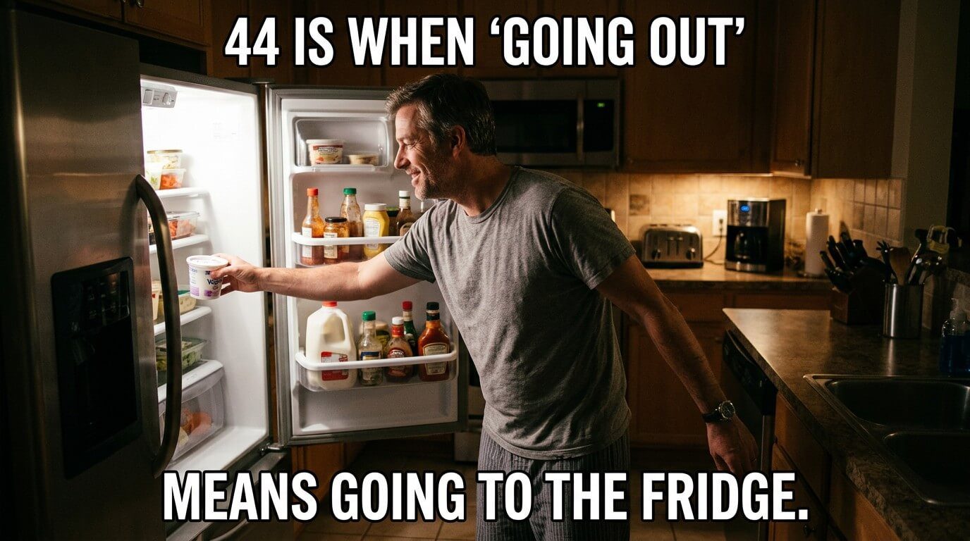 Fridge Run Meme