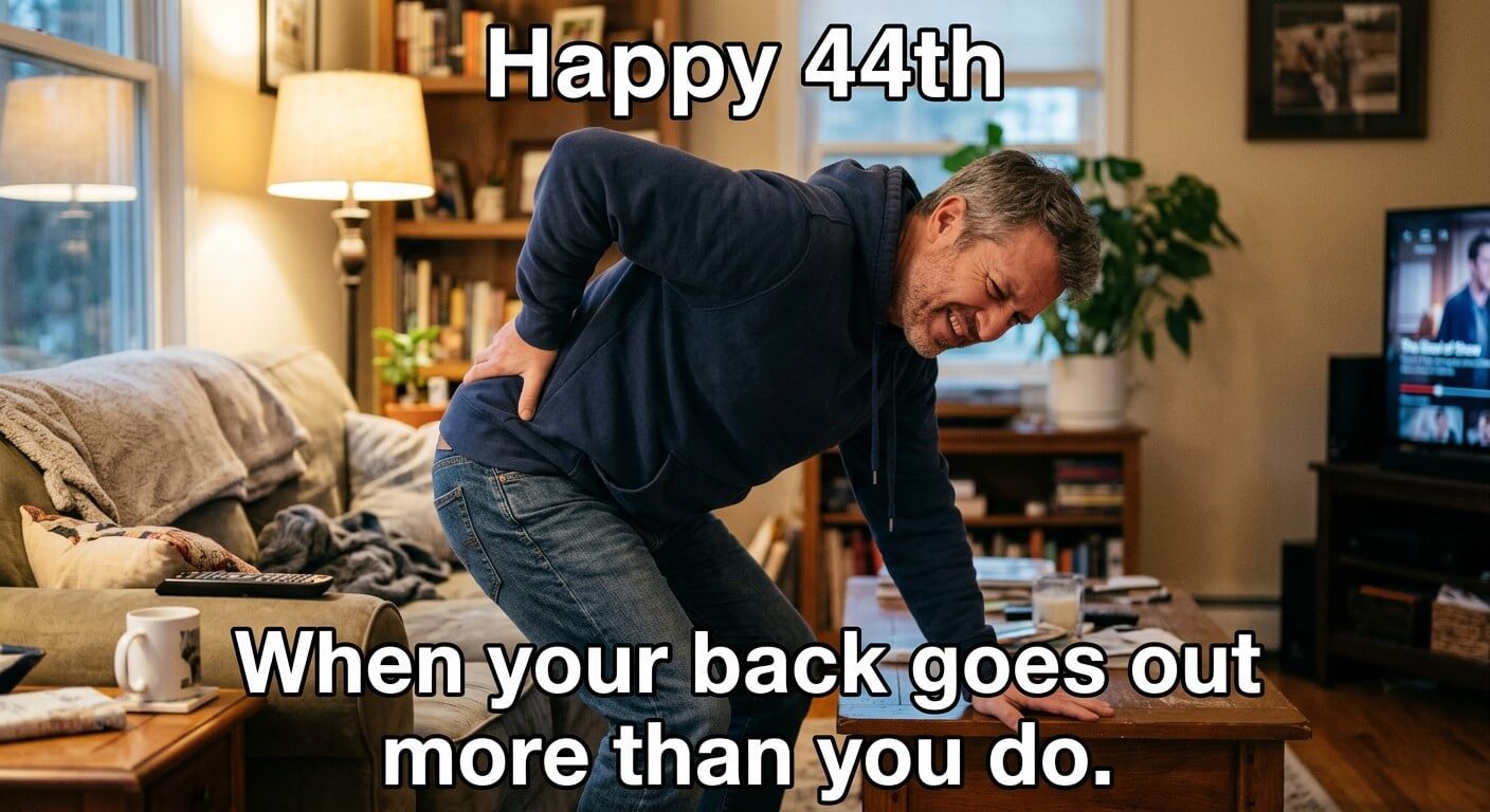 Back Goes Out Meme