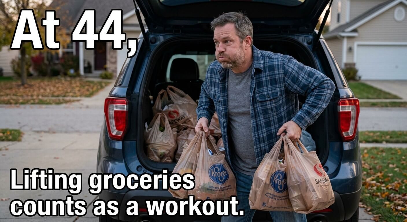Grocery Bag Workout Meme