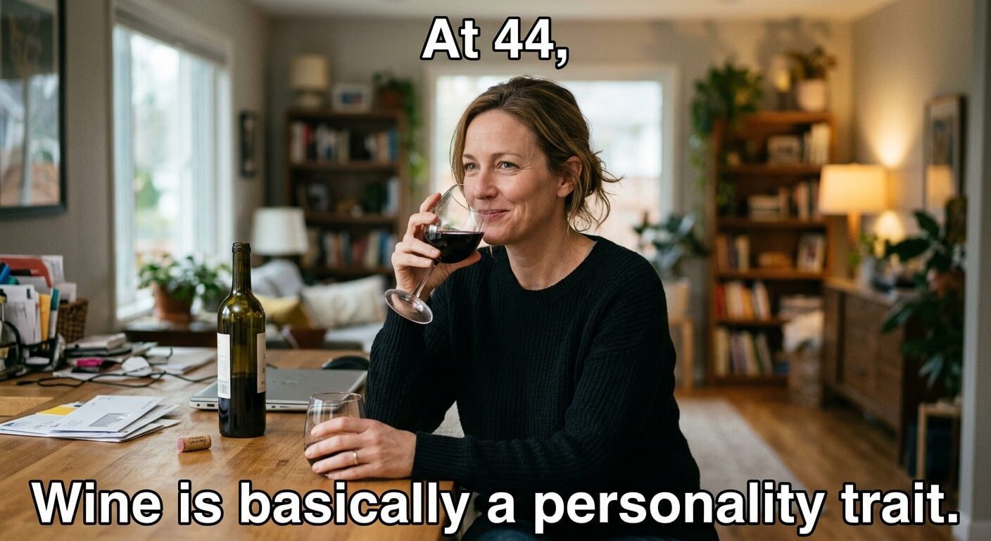 Wine as Personality Meme
