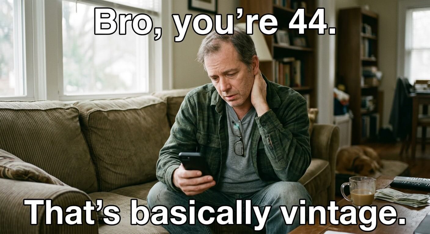 Vintage Bro Meme