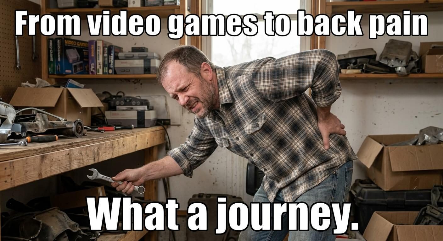 Controller to Chiropractor Meme