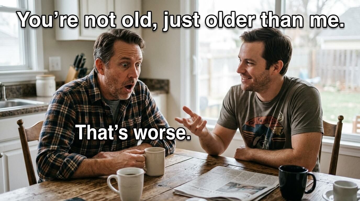 Older Than Me Meme