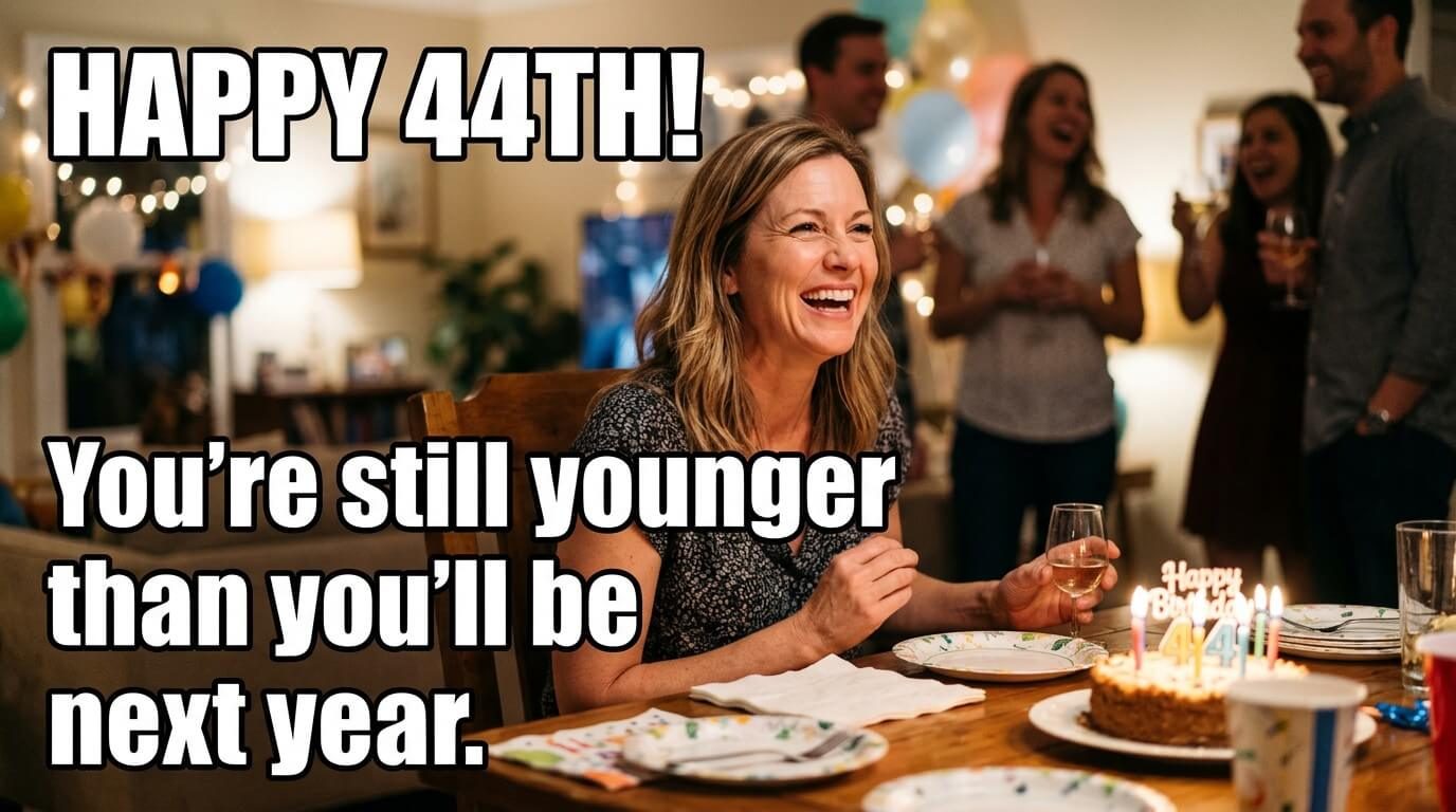 Younger Than Next Year Meme