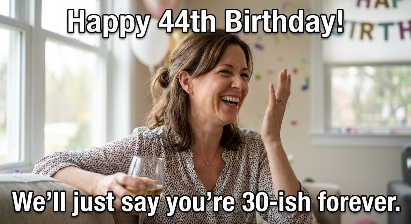 Forever Thirty Something Meme