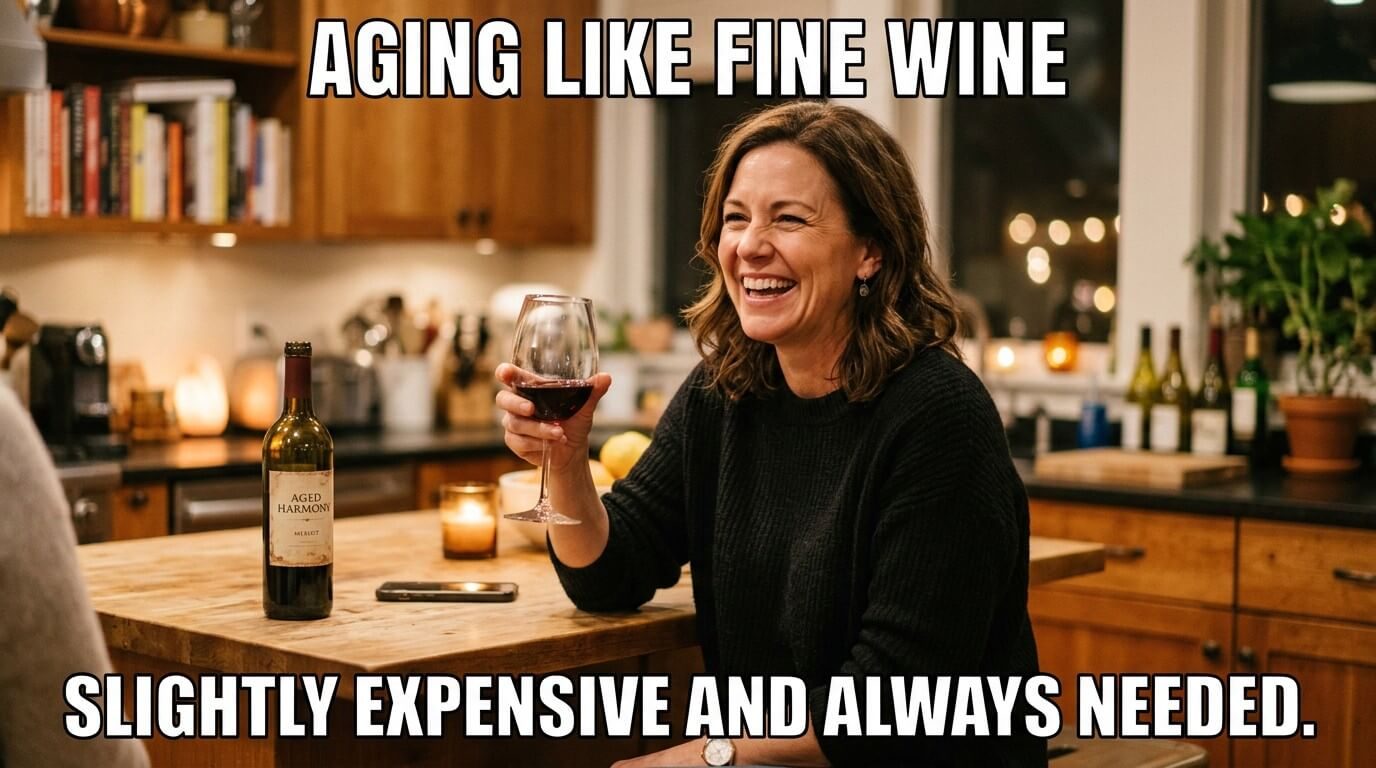 Fine Wine Budget Meme
