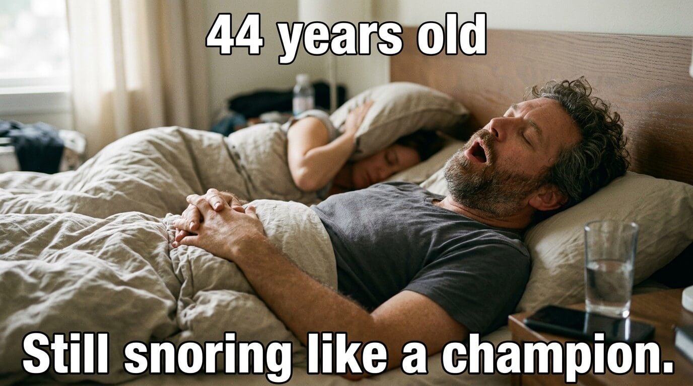 Champion Snorer Meme