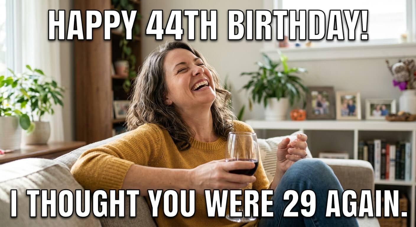 Twenty Nine Again Meme